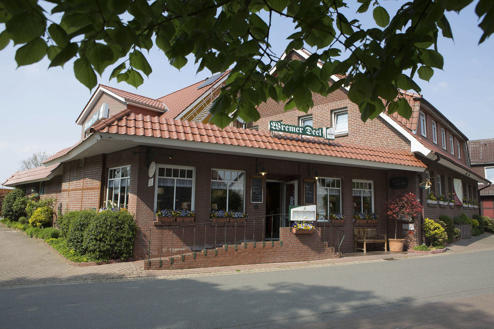Landhaus Wremer Deel Hotel Времен Екстериор снимка